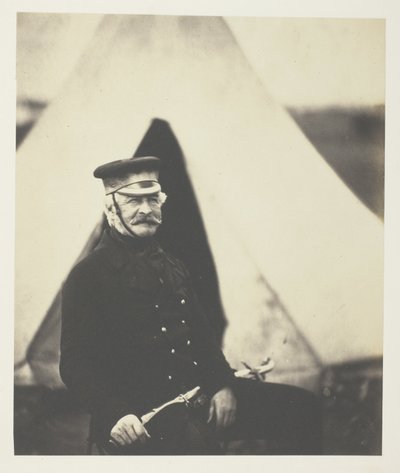 中将理查德-英格兰爵士，K.C.B. 作者 Roger Fenton