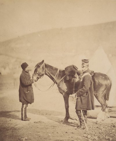A. H. King少将，1855年。 作者 罗杰芬顿