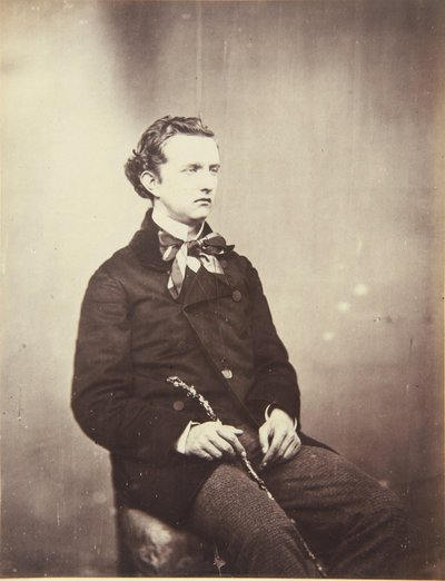 拿骚1832-1905年亲王尼古拉斯·威廉王子 作者 罗杰芬顿