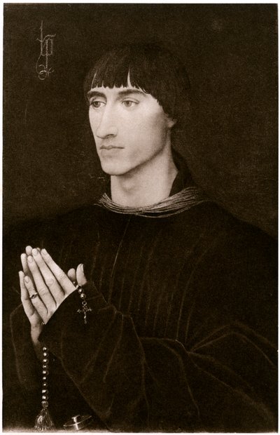 菲利普·德·克罗伊（Philippe de Croy），Sempy勋爵，1927年 作者 罗吉尔·范·德·韦登