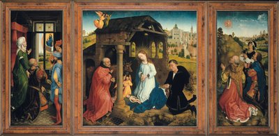 米德尔堡祭坛c。 1450 作者 罗吉尔·范·德·韦登