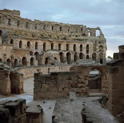 el Djem 圆形剧场，c。 公元238年 作者 小说