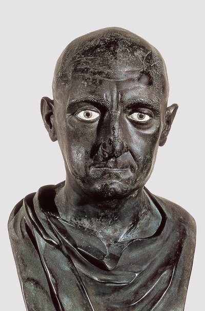 Scipio Africaus 的半身像 作者 小说