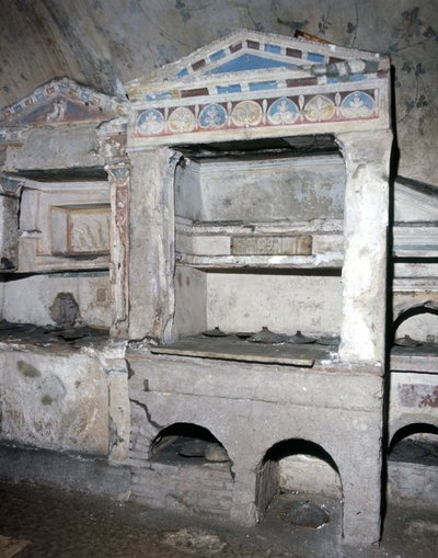 Columbarium - Tomb of Pomponis Hylax 作者 小说