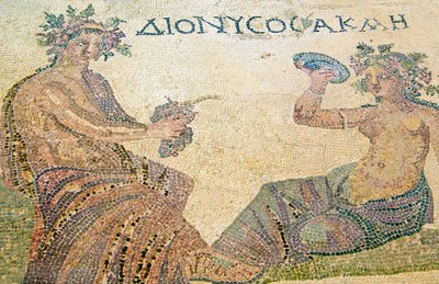 Dionysus为塞浦路斯帕福斯的Dionysos之家提供咨询服务（马赛克） 作者 小说