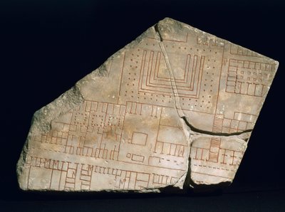 3 世纪 Forma Urbis Severiana 的残片（大理石） 作者 小说