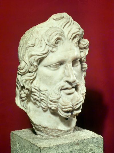 木星头（大理石） 作者 Roman