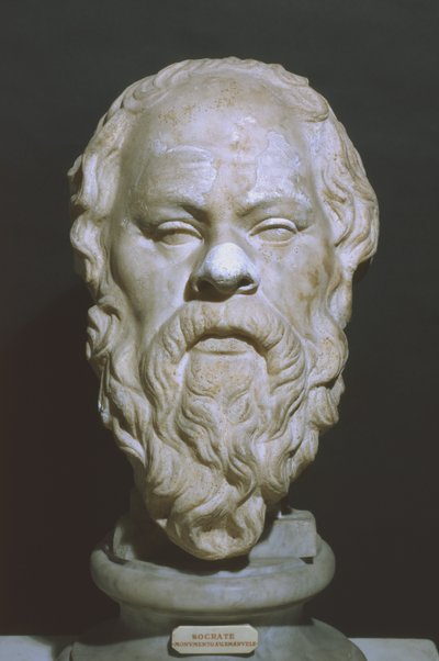 苏格拉底（大理石）负责人 作者 Roman