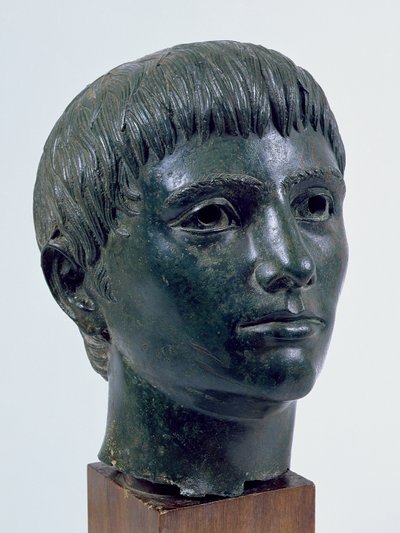 孩子的头（青铜）（见254055） 作者 Roman