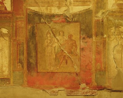奥古斯都学院朱诺与密涅瓦之间的赫拉克勒斯 作者 Roman