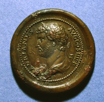 哈德良奖章，117-38（金） 作者 Roman