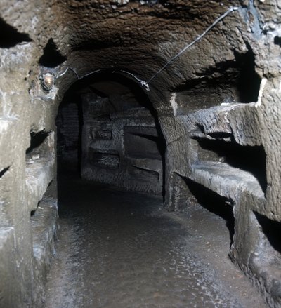 Tomb of Scipioni in Rome. 作者 小说