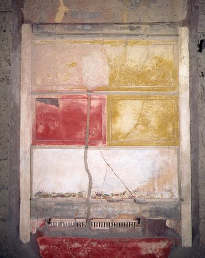 Wall decoration, Pompei, Italy (fresco) 作者 小说