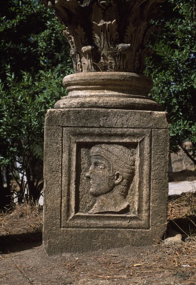 建筑元素，高帝国时期（公元前27年 - 公元前395年） 作者 Roman Imperial Period