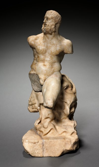 表里如一的赫拉克勒斯 (Herakles Epitrapezios) 作者 罗马帝国时期