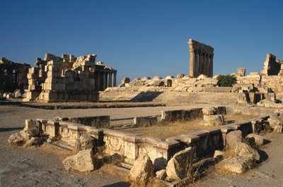 木王Heliopolitanus，伟大的法院，高帝国时期的庇护所（公元前27年 - 公元395年） 作者 罗马帝国时期