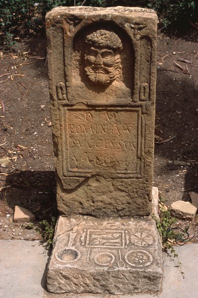 高帝国时期的斯特拉（公元前27年 - 公元395年） 作者 Roman Imperial Period