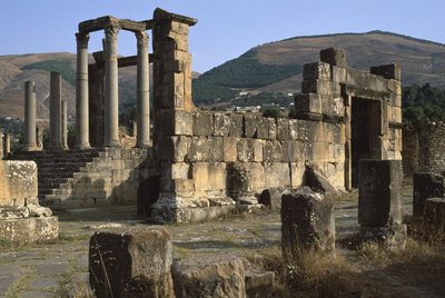 高帝国时期的金星寺（公元前27年 - 公元395年） 作者 罗马帝国时期