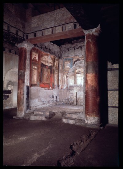 Altar of the Temple (college) of the augustales, 5th century BC-1st century AD 作者 罗马罗马