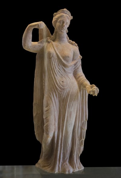 Art Greece Aphrodite of the Genitrix type (1st century AD) terracotta 作者 罗马罗马