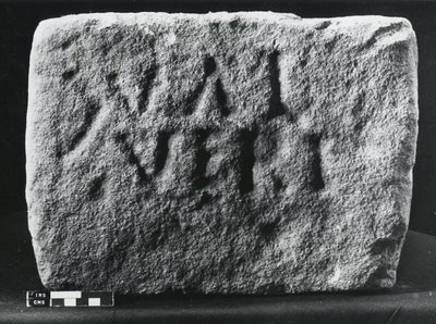 Centurial stone of Valerius Versus, 43-410 AD (stone) 作者 罗马罗马