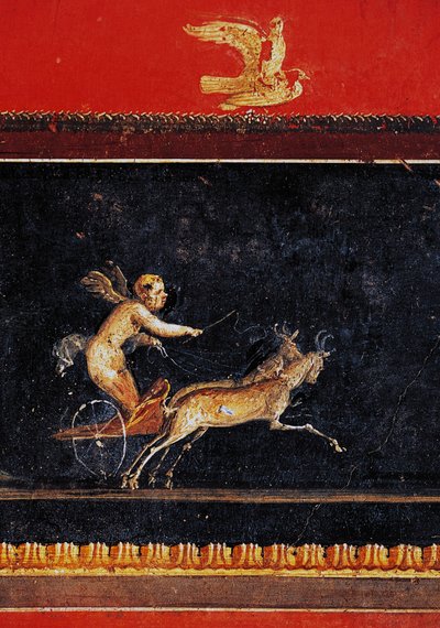 庞贝维蒂宫丘比特楣画（联合国教科文组织世界遗产名录 作者 Roman Roman
