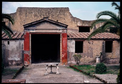 casa dei cervi花园，公元前5世纪至公元1世纪 作者 罗马罗马