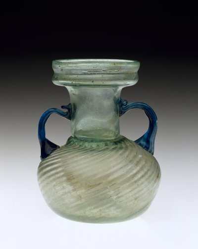 洒水瓶，AD 200-400（吹制玻璃） 作者 罗马罗马