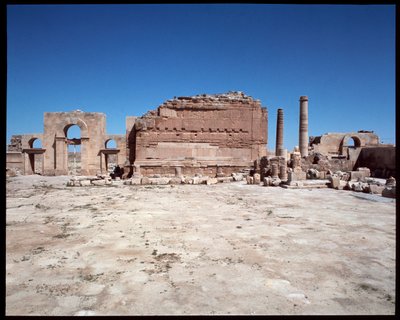 View of Roman temple 作者 罗马罗马
