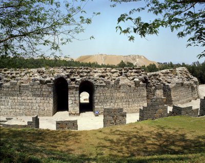 Scythopolis 罗马剧院的景色，公元前 2 世纪至公元 4 世纪 作者 罗马罗马