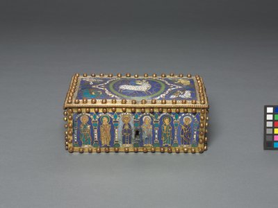 棺材，1100-1150年 作者 罗马式
