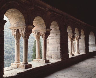 View of the Priory 作者 罗马式