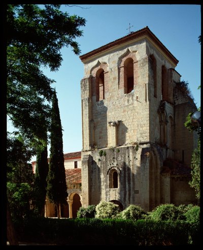 View of the church 作者 罗马式
