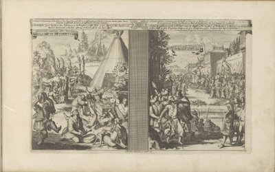 阿尔卡拉达的医生；戈尔康达收费员给耶稣会士刮胡子
Guerisons infames des Arclades / Rude Cures // Roi de Golconde, Douane, etc / Toll Duty, and Cases（标题见实物）
东方和西方印度及其他 作者 罗曼·德·豪格