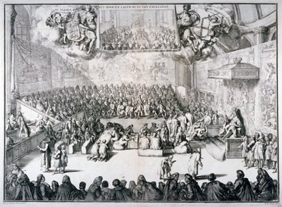 英格兰的上议院和下议院》，1689年 作者 罗曼·德·豪格