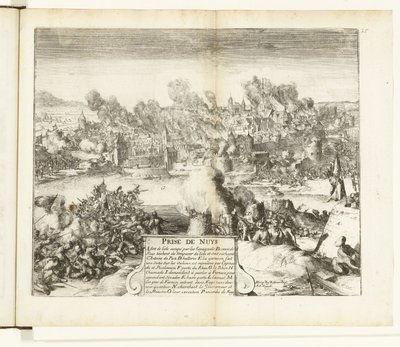 1586 年对诺伊斯的攻占和掠夺
诺伊斯之战（物品上的标题）
佛兰德斯战争（系列标题） 作者 唐璜德莱德斯玛