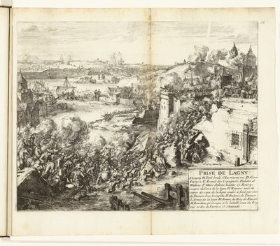 Inname van Lagny，1589-1590 年
Prise de Lagny（物品上的标题）
法兰德斯战争（系列标题） 作者 唐璜德莱德斯玛
