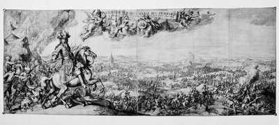 1690年7月1日，威廉三世国王在博因战役中 作者 罗曼·德·豪格
