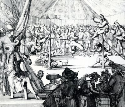 贬值，1697年 作者 罗曼·德·豪格