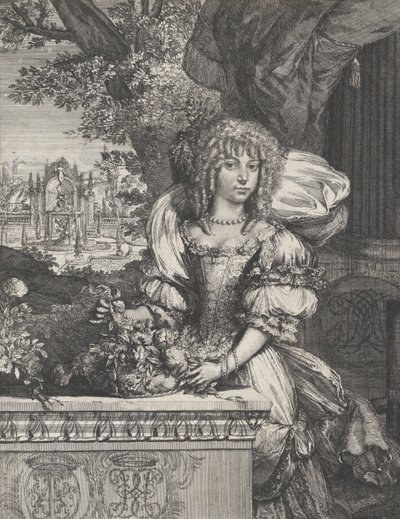 Mary Stuart的肖像，.n.d.，n.d. 作者 罗曼·德·豪格