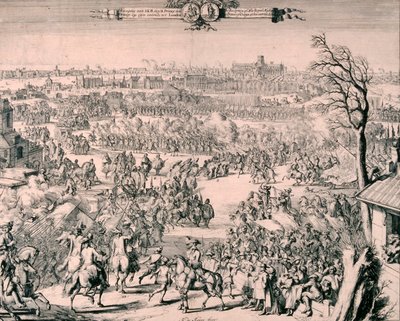 国王威廉三世的皇家游行，1688年 作者 罗曼·德·豪格