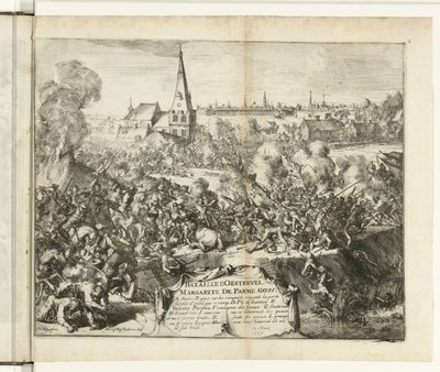 奥斯特韦尔战役，1567 年
奥斯特韦尔战役（物品上的标题）
佛兰德斯战争（系列标题） 作者 唐璜德莱德斯玛
