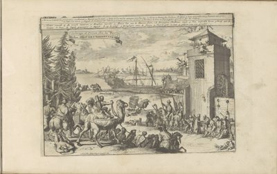 土耳其的奴隶制和监狱
Turkse slavernij en gevanknis / Slavery and Prison chès the Turks（标题见实物）
Les Indes Orientales et Occidentales et autres lieux（系列标题） 作者 罗曼·德·豪格