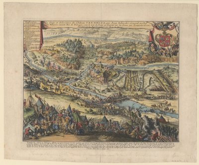 1675年，1690年的Trembowla围攻 作者 罗曼·德·豪格
