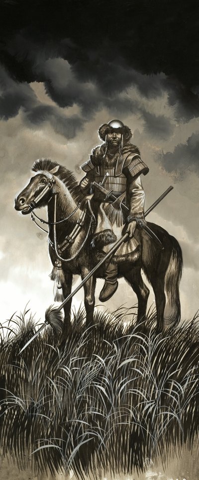 蒙古武士 作者 罗恩·恩布尔顿