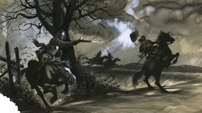 统治英格兰的农民，荒原上的死亡与荣耀 作者 罗恩·恩布尔顿
