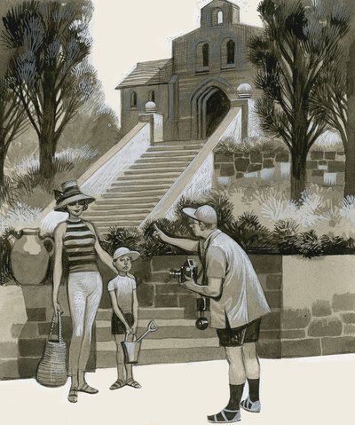 旅游 作者 罗恩·恩布尔顿