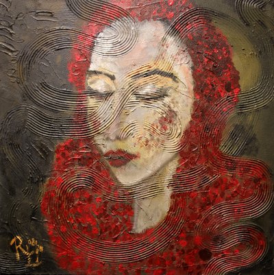 敏感的红发女人 作者 罗莎莉