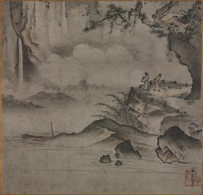 凝望瀑布 作者 粉红色的快乐