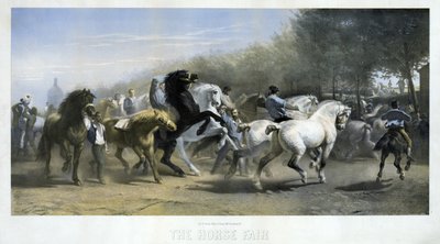 马博览会 作者 Rosa Bonheur